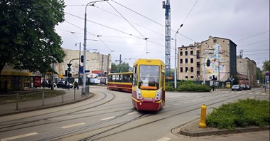 Łódź. Zamieszanie z remontem skrzyżowania na trasie do największej zajezdni tramwajowej