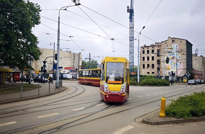 Łódź. Zamieszanie z remontem skrzyżowania na trasie do największej zajezdni tramwajowej