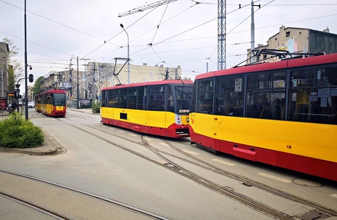 Łódź. Kolejne remonty torowisk przed nami. W planach Pomorska i Plac Reymonta 