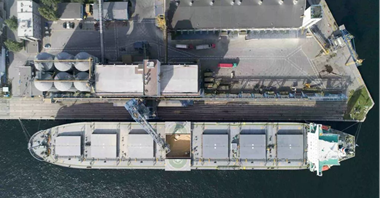 Port Gdynia z sukcesem na początku roku