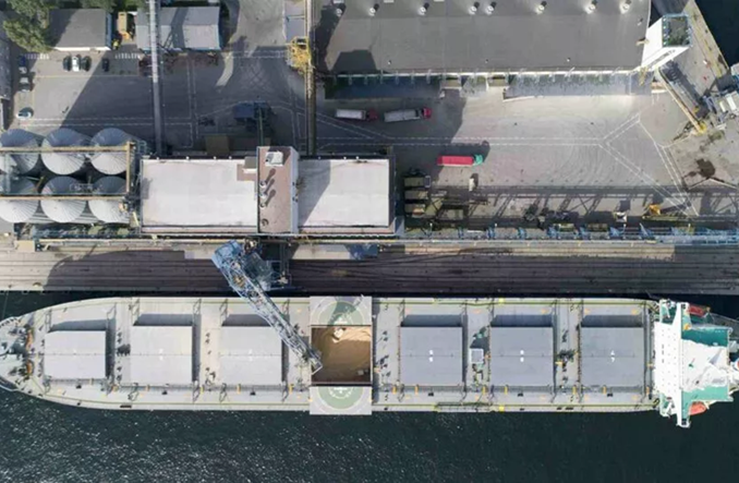 Port Gdynia z sukcesem na początku roku