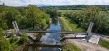 Czechy i Polska połączone nową kładką [zdjęcia]