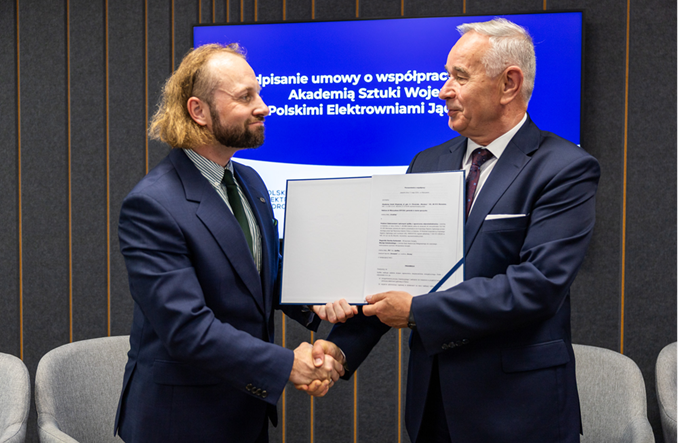 PEJ i Akademia Sztuki Wojennej rozwiną kadry dla energetyki jądrowej