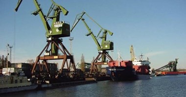 Poszerzą tor wodny do portu w Świnoujściu