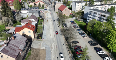 Kolejny etap przebudowy DK40 w Głuchołazach