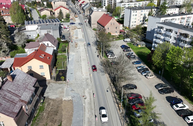 Kolejny etap przebudowy DK40 w Głuchołazach