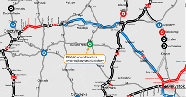 Budimex najkorzystniejszy na obwodnicę Pisza