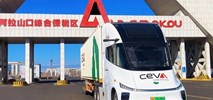 Sukces elektrycznego samochodu ciężarowego na trasie Chiny - Kazachstan