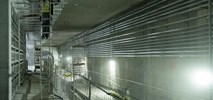 Warszawa. Prace wykończeniowe przy nowych stacjach metra M2
