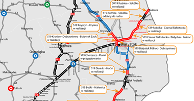 S19. Cztery nowe odcinki na Podlasiu do końca roku
