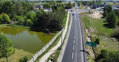 Finiszują prace na obwodnicy Wąbrzeźna [zdjęcia]