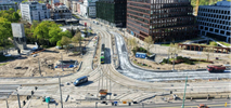 Poznań. Tramwaj w ul. Ratajczaka wchodzi w kolejną fazę. Duże zmiany w ruchu