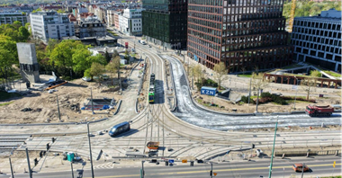 Poznań. Tramwaj w ul. Ratajczaka wchodzi w kolejną fazę. Duże zmiany w ruchu
