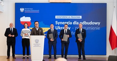 Budimex, Polimex i Sinevia. Porozumienie dla odbudowy Ukrainy