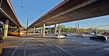 Łódź. Estakady w ciągu alei Włókniarzy i Jana Pawła II do remontu (zdjęcia)