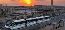 Pierwszy monorail w Afryce uruchomiony w Kairze