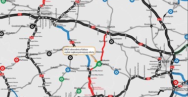 Wiadomo kto ma budować obwodnicę Kalisza