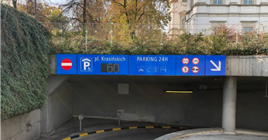 Warszawa chce zminimalizować ceny parkingów