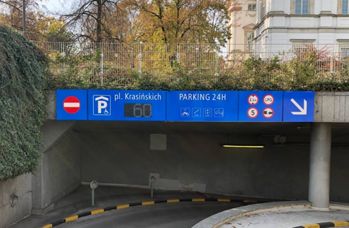 Warszawa chce zminimalizować ceny parkingów