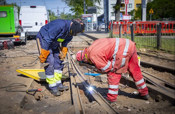 Warszawa. Prace tramwajowe na Marszałkowskiej i Andersa. Będą zmiany tras
