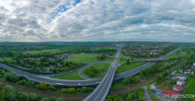 Będą nowe drogi wzdłuż A4 pod Krakowem. Podpisano list intencyjny