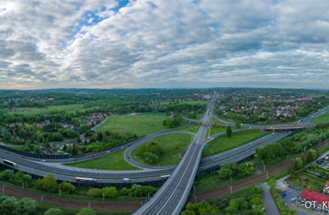 Będą nowe drogi wzdłuż A4 pod Krakowem. Podpisano list intencyjny
