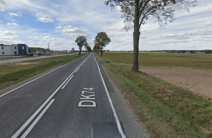 Łódzkie. Wyremontują dwa odcinki DK74