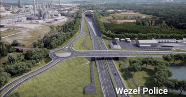 S6 Police – Goleniów z umową. 5 mld złotych i najdłuższy tunel w Polsce