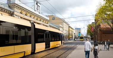 Finlandia. Turku z zielonym światłem na przywrócenie tramwaju