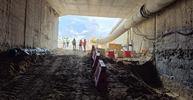 Tunel w Zabierzowie przebity! 