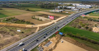 Drogowcy pracują już na S7 Czosnów – Kiełpin