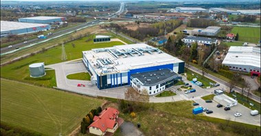 Łódź. Pierwsze takie centrum logistyczne w Polsce