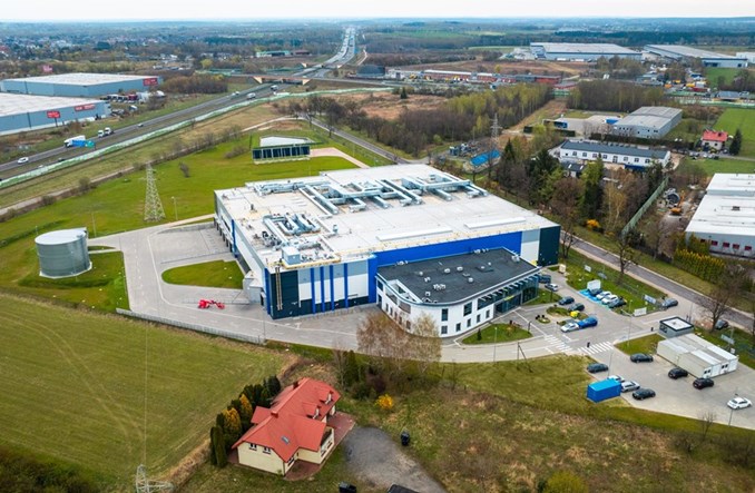 Łódź. Pierwsze takie centrum logistyczne w Polsce