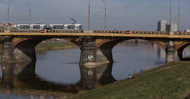 Wrocław. Tramwaje pojadą Mostem Trzebnickim zamiast Mostem Osobowickim