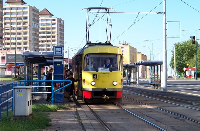 Czechy. Most wreszcie zmodernizuje tramwaj i aleję Budovatelů