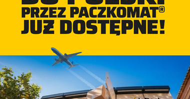 Paczki z Europy do polskiej maszyny Paczkomat poprzez aplikację InPost Mobile