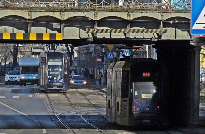 Wrocław. Wakacje bez tramwajów obok Dworca Głównego, rusza remont torowiska