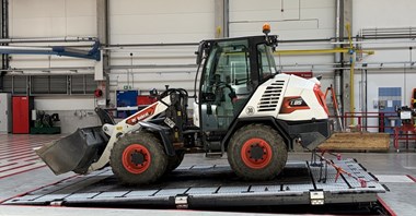 Bobcat zaprezentował najnowsze maszyny i innowacje [zdjęcia]