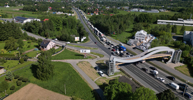 Można budować nowy węzeł na zakopiance!