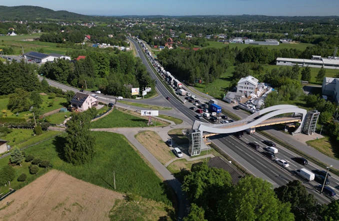 Można budować nowy węzeł na zakopiance!