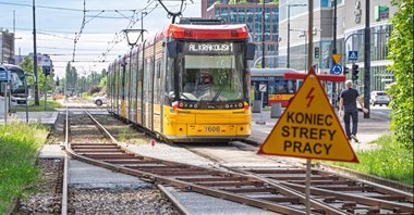 Warszawa. Tramwaje wracają na Towarową