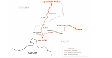 Gazociąg przy Czechach gotowy do pracy