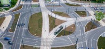 Łódź. Tramwaj przejechał po Niższej, na razie to wagon pomiarowy (zdjęcia)