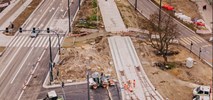 Łódź. Nowa linia tramwajowa z cichym torowiskiem w centrum miasta