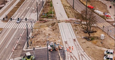 Łódź. Nowa linia tramwajowa z cichym torowiskiem w centrum miasta