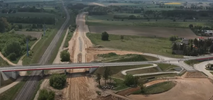 Obwodnica Mławy nabiera kształtów [zdjęcia]