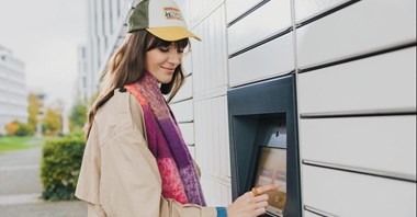Paczki z Europy do polskiej maszyny Paczkomat poprzez aplikację InPost Mobile