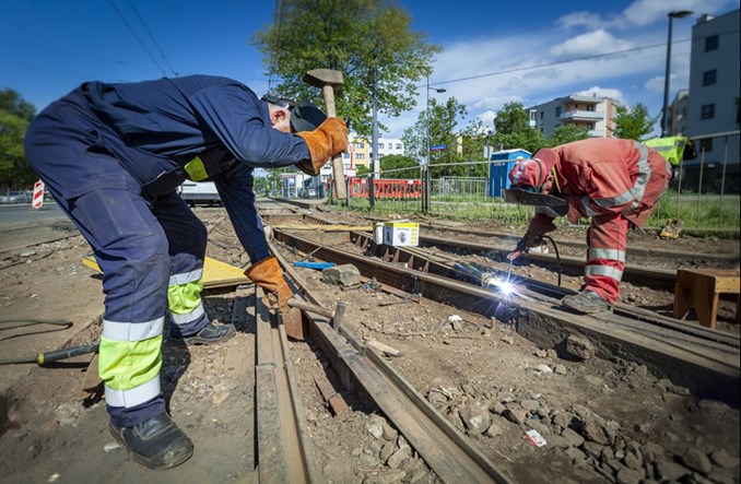 Długi weekend bez tramwajów na Młocinach