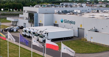 Girteka wzmacnia obecność w Polsce