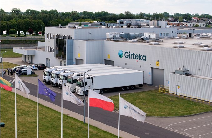 Girteka wzmacnia obecność w Polsce